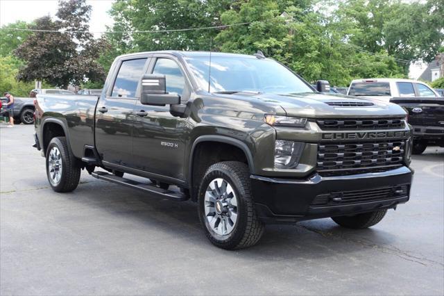 Photo of 2023 Green Chevrolet Silverado 2500