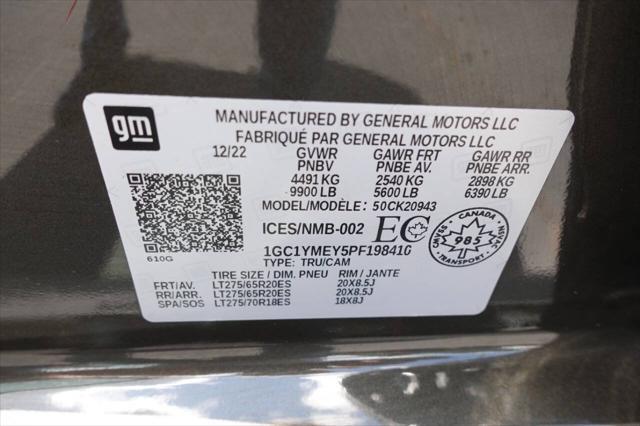 Photo of 2023 Green Chevrolet Silverado 2500