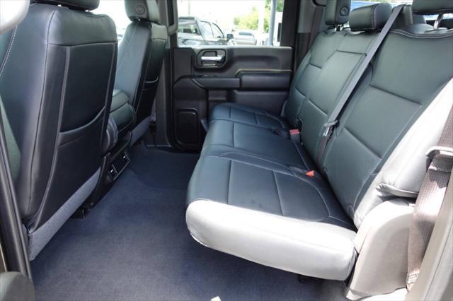 Photo of 2023 Green Chevrolet Silverado 2500