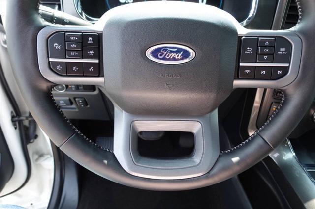 Photo of 2023 White Ford F-150