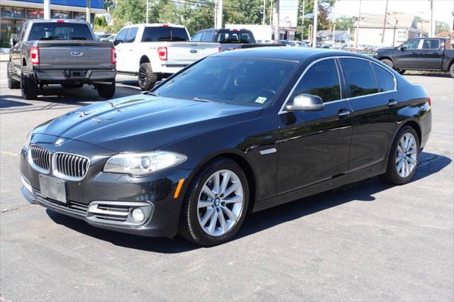 2016 BMW 535