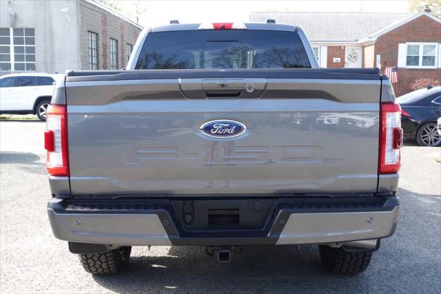 Photo of 2022 Gray Ford F-150