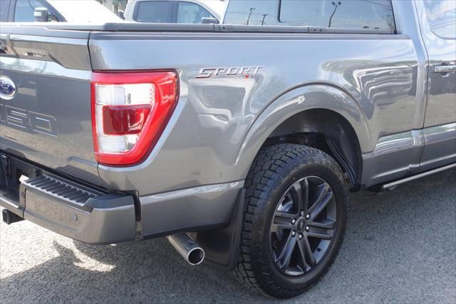 Photo of 2022 Gray Ford F-150