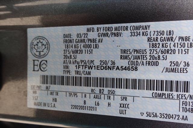 Photo of 2022 Gray Ford F-150