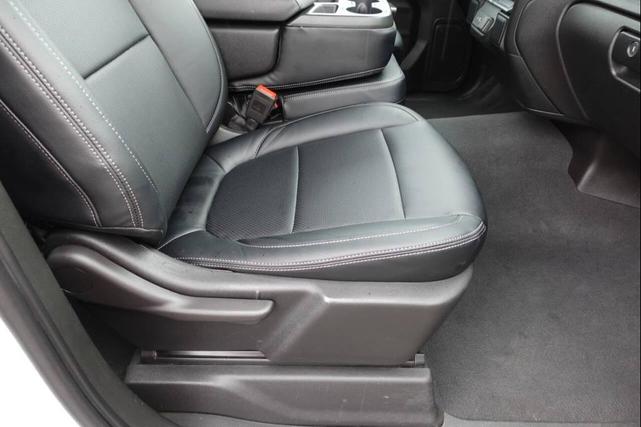 Photo of 2023 White Chevrolet Silverado 2500