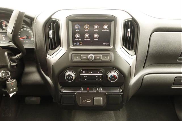 Photo of 2023 White Chevrolet Silverado 2500