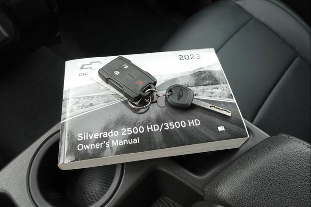 Photo of 2023 White Chevrolet Silverado 2500