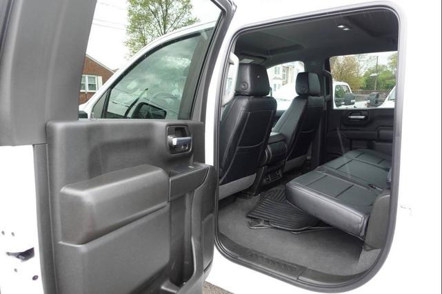 Photo of 2023 White Chevrolet Silverado 2500