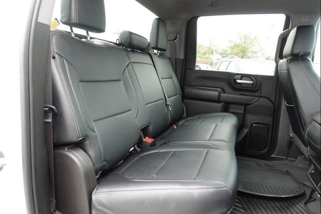 Photo of 2023 White Chevrolet Silverado 2500