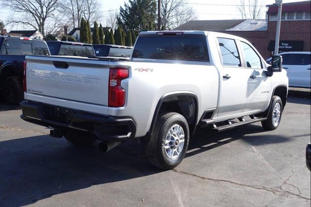 Photo of 2022 Silver Chevrolet Silverado 2500