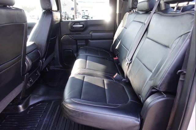 Photo of 2022 Silver Chevrolet Silverado 2500