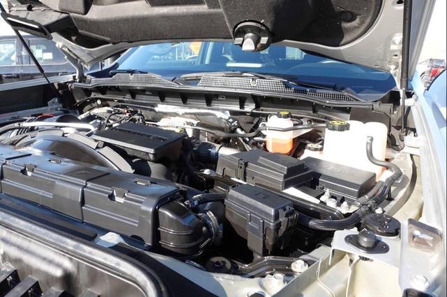 Photo of 2022 Silver Chevrolet Silverado 2500