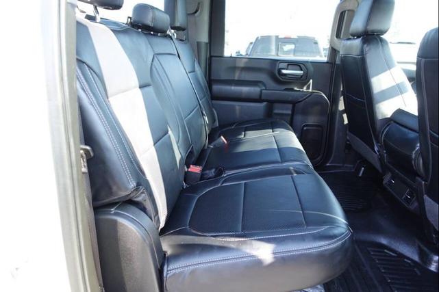 Photo of 2022 Silver Chevrolet Silverado 2500