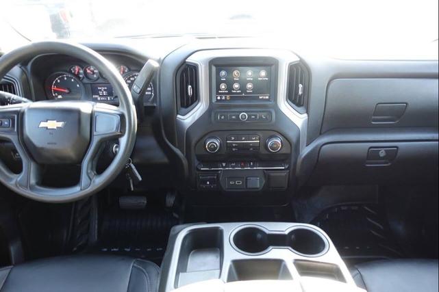 Photo of 2022 Silver Chevrolet Silverado 2500