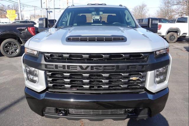 Photo of 2022 Silver Chevrolet Silverado 2500