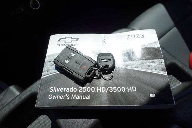Photo of 2023 White Chevrolet Silverado 2500