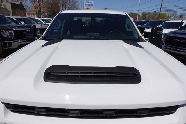 Photo of 2023 White Chevrolet Silverado 2500