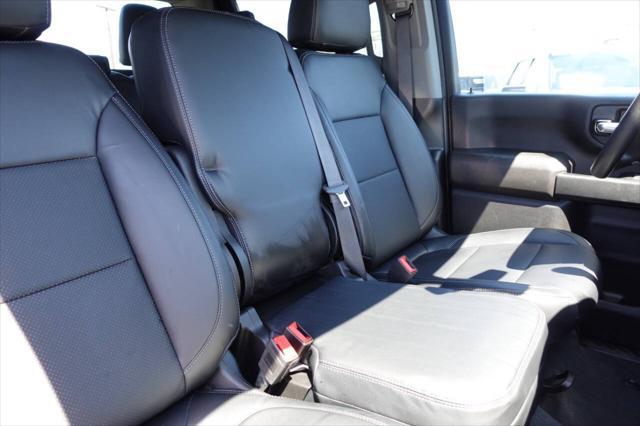 Photo of 2023 White Chevrolet Silverado 2500