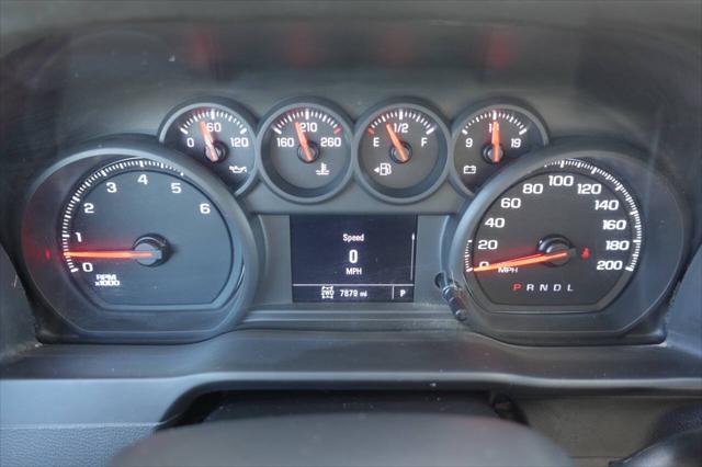 Photo of 2023 White Chevrolet Silverado 2500
