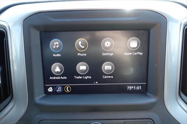 Photo of 2023 White Chevrolet Silverado 2500