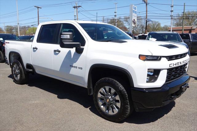 Photo of 2023 White Chevrolet Silverado 2500