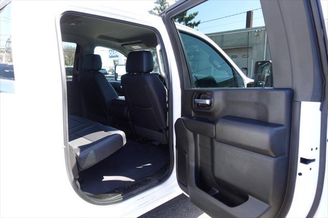 Photo of 2023 White Chevrolet Silverado 2500