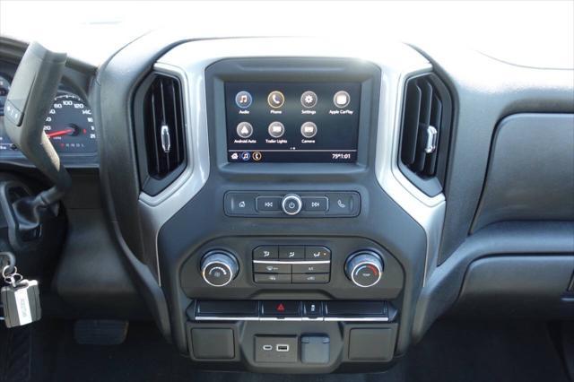 Photo of 2023 White Chevrolet Silverado 2500