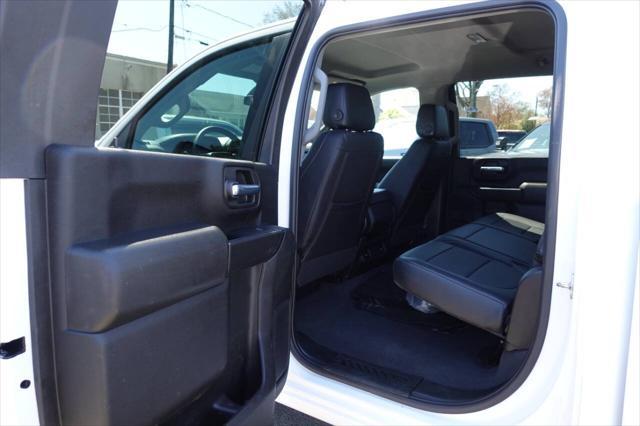 Photo of 2023 White Chevrolet Silverado 2500