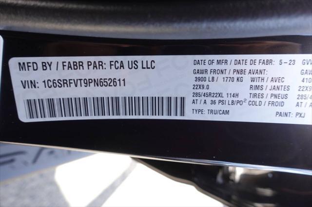 Photo of 2023 Black RAM 1500
