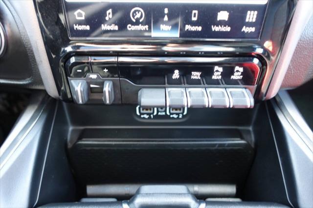 Photo of 2023 Black RAM 1500
