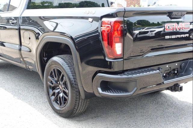 Photo of 2023 Black GMC Sierra 1500