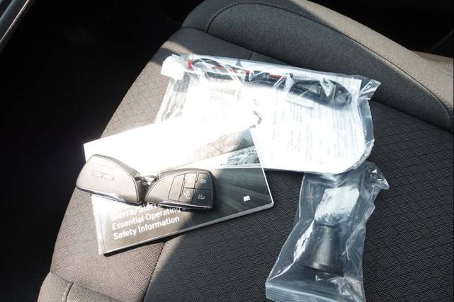 Photo of 2023 Black GMC Sierra 1500