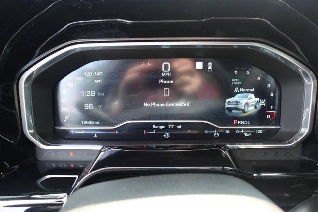 Photo of 2023 Black GMC Sierra 1500