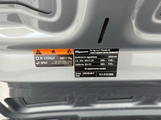 Photo of 2020 Dolomite Porsche Taycan