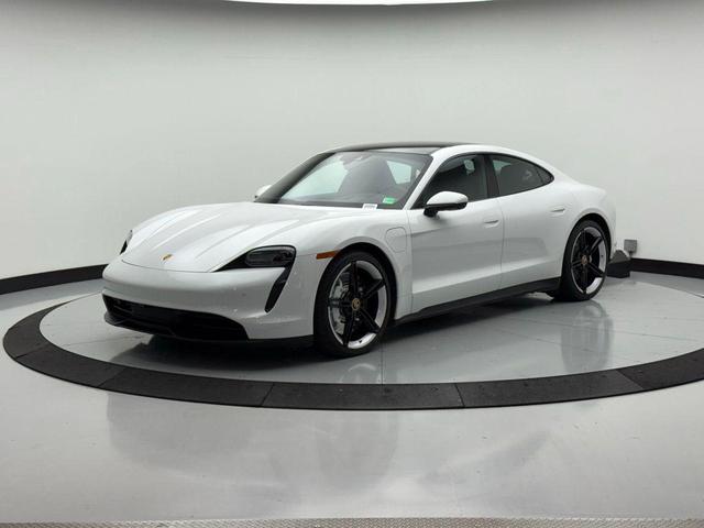 Photo of 2023 White Porsche Taycan
