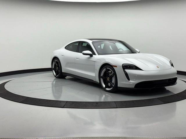 Photo of 2023 White Porsche Taycan
