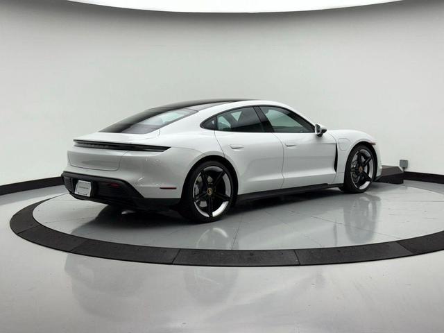 Photo of 2023 White Porsche Taycan