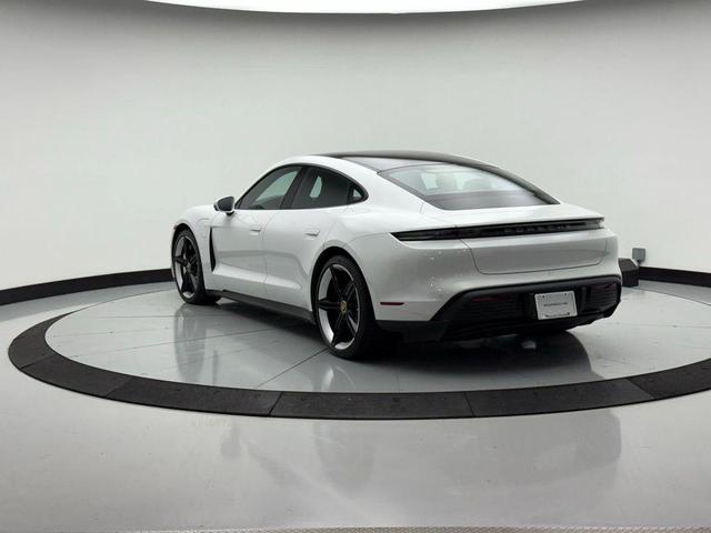 Photo of 2023 White Porsche Taycan