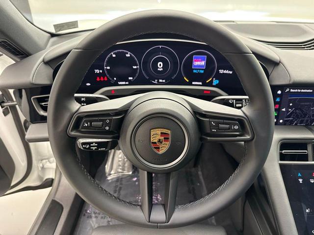 Photo of 2023 White Porsche Taycan
