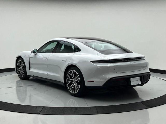 Photo of 2022 Carrara White Porsche Taycan