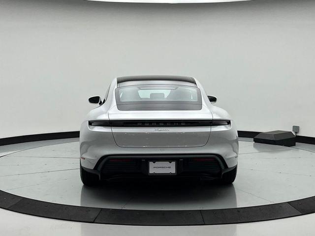 Photo of 2022 Carrara White Porsche Taycan
