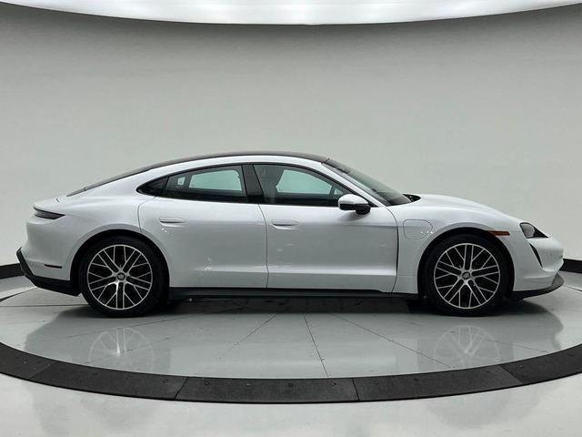 Photo of 2022 Carrara White Porsche Taycan