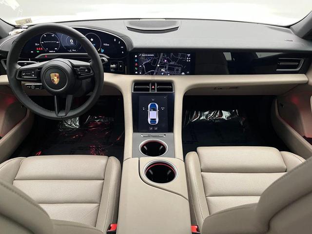 Photo of 2022 Carrara White Porsche Taycan