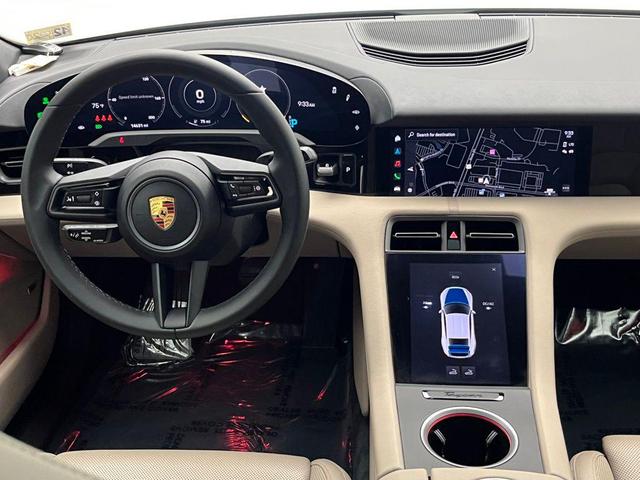 Photo of 2022 Carrara White Porsche Taycan
