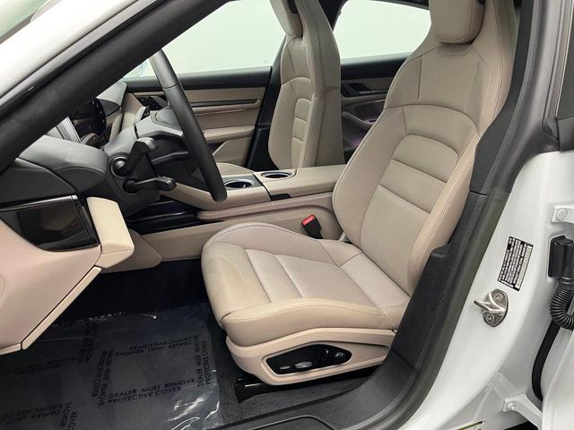 Photo of 2022 Carrara White Porsche Taycan