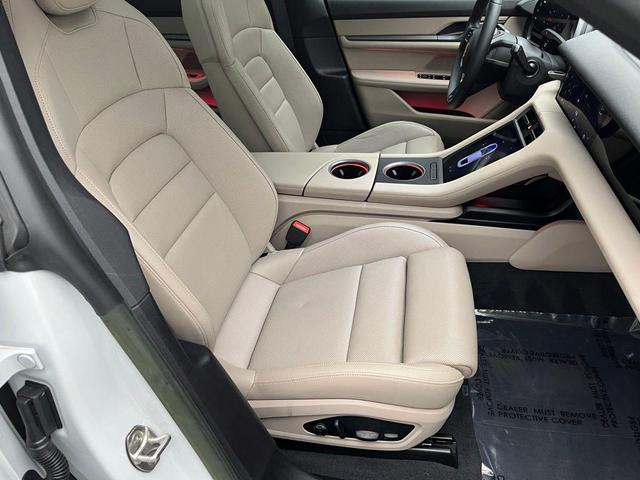 Photo of 2022 Carrara White Porsche Taycan