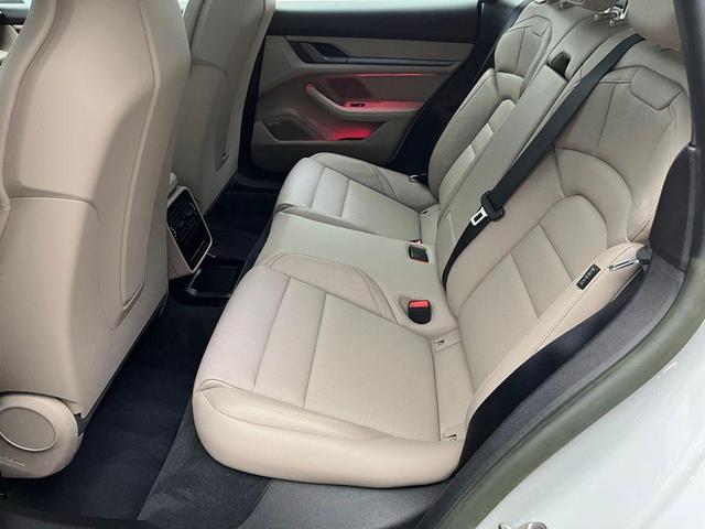 Photo of 2022 Carrara White Porsche Taycan