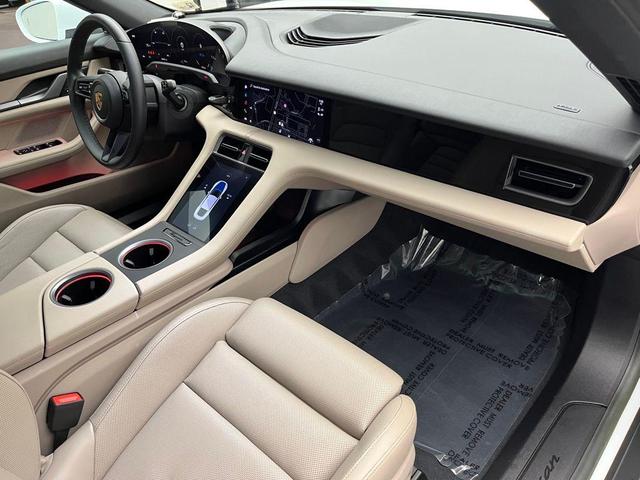 Photo of 2022 Carrara White Porsche Taycan
