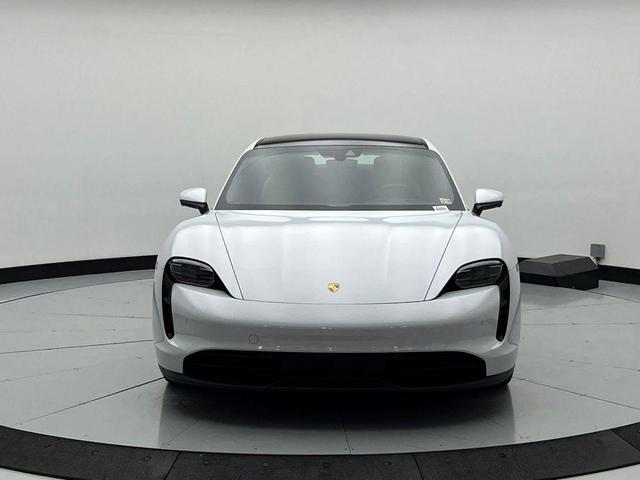 Photo of 2022 Carrara White Porsche Taycan