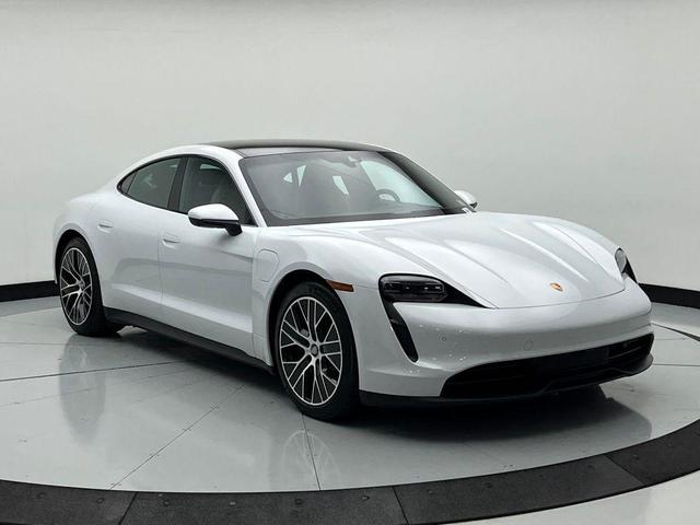 Photo of 2022 Carrara White Porsche Taycan